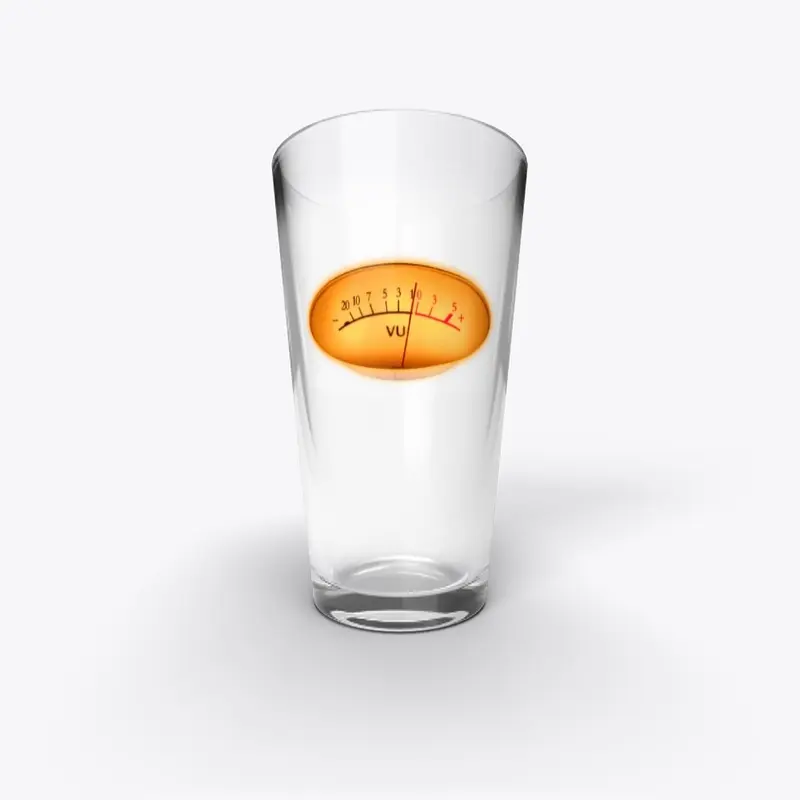 VU Meter Drinkware