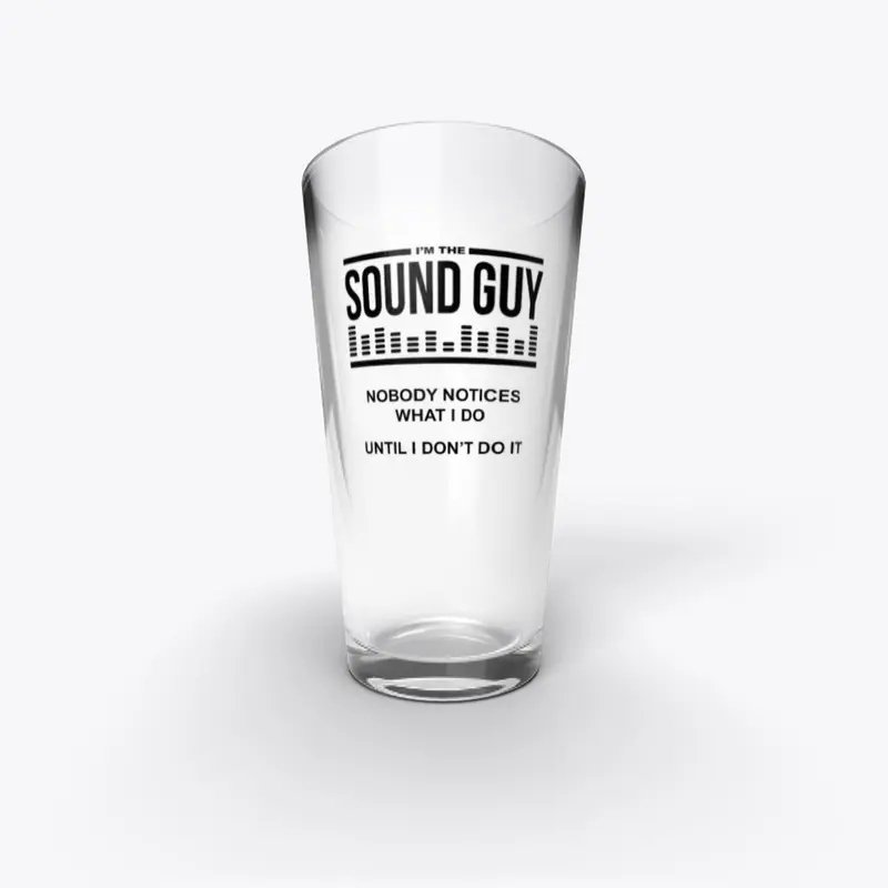 Sound Guy Drinkware