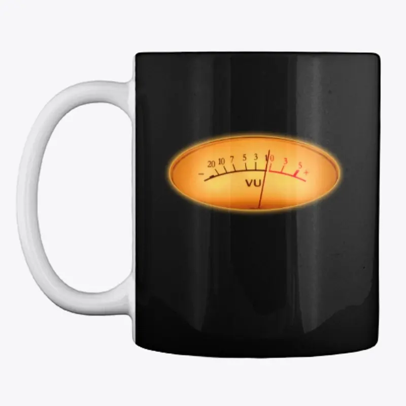 VU Meter Drinkware