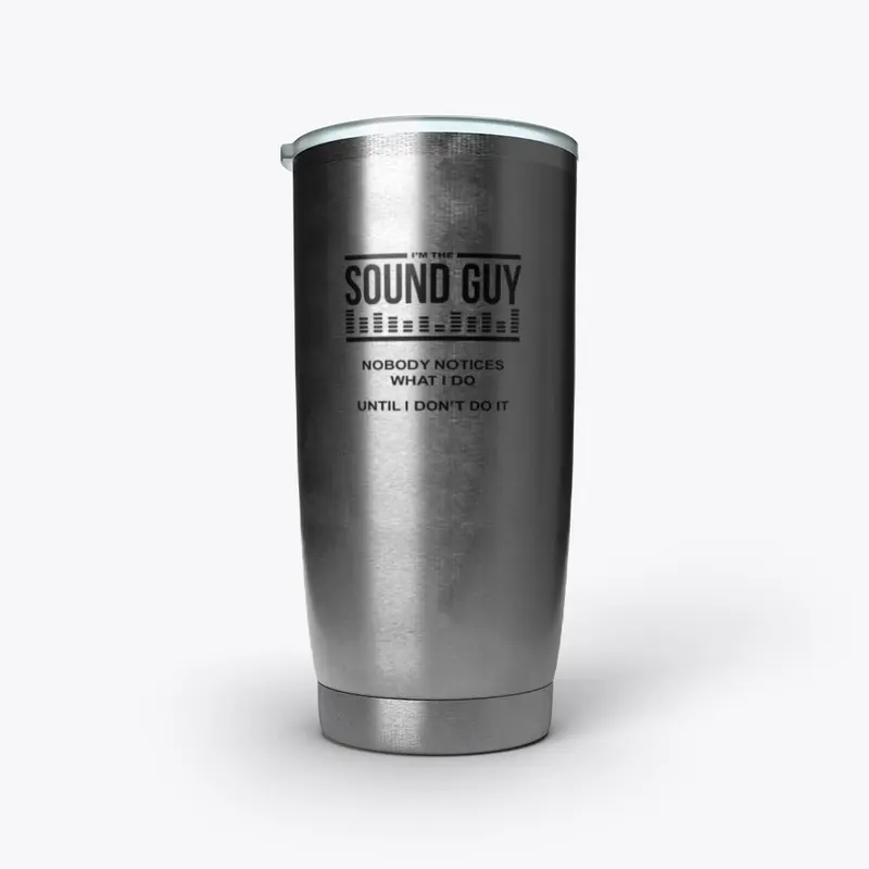 Sound Guy Drinkware