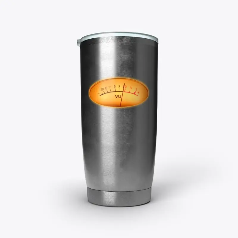 VU Meter Drinkware